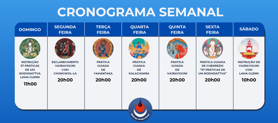 Cronograma Semanal